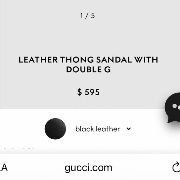 Gucci Sandals - Picture 10 of 10